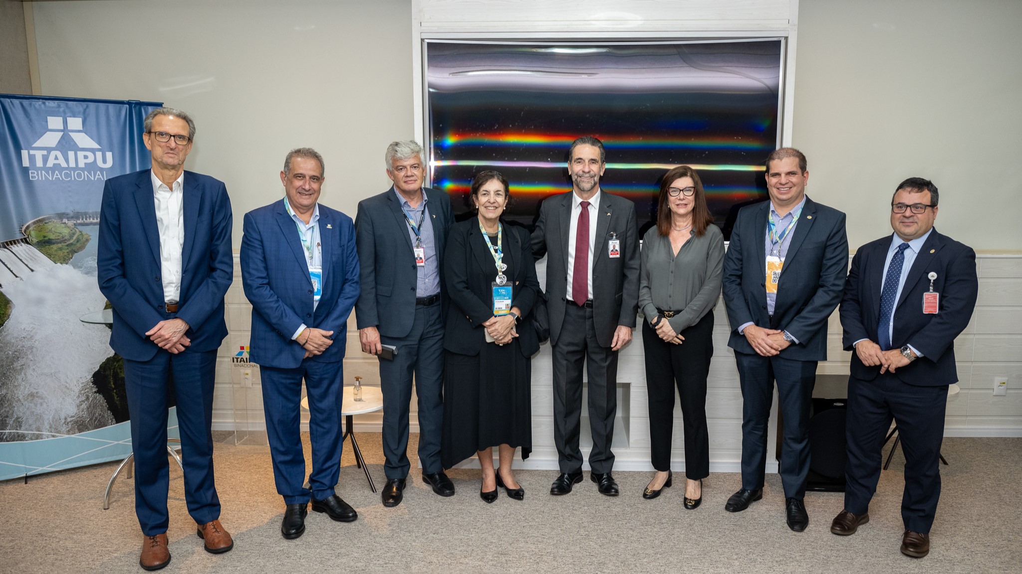 Reunião entre a Petrobras e a Itaipu Binacional